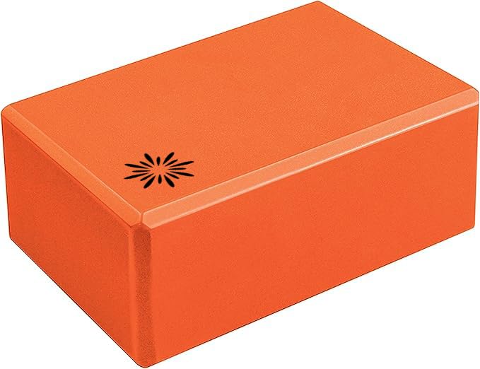 Bulk 4in Foam Yoga Blocks, 10 Pack - color: Orange