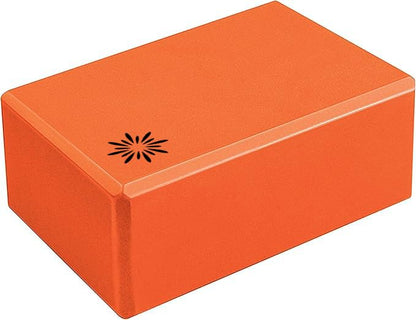Bulk 4in Foam Yoga Blocks, 10 Pack - color: Orange