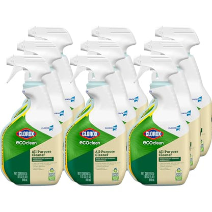 CloroxPro EcoClean All Purpose Cleaner Spray, 32 fl. oz., 9 Pack