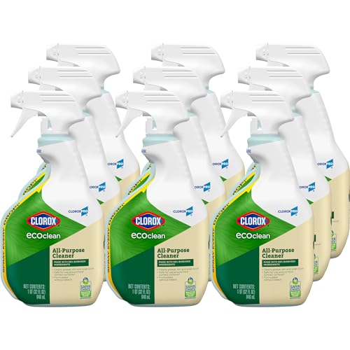 CloroxPro EcoClean All Purpose Cleaner Spray, 32 fl. oz., 9 Pack
