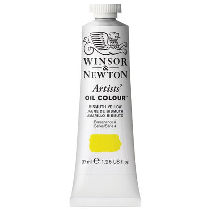 Winsor & Newton Artists' Oil Color, 37ml (1.25 oz) Tube, Bismuth Yellow - color: Bismuth Yellow, style: 1.25-oz Tube
