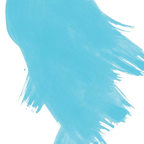 Speedball 047520 Night Glo Screen Printing Ink, 8 fl. oz., Blue - color: Blue