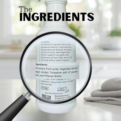 Fragrance-Free All Purpose Cleaner, Plant-Based Formula, 32 oz Spray
