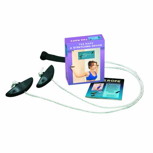 Home Ranger-The Rope Assisted Stretching Device, Over the Door Range of Motion Exercise System with Web Anchor Strap and Ergonomic Handles
