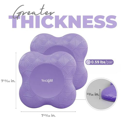 Yes4All Yoga Mats - color: B. Purple