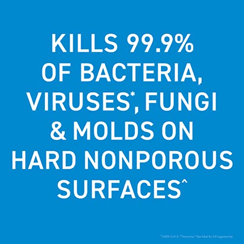Bioesque Botanical Disinfectant Solution, Heavy Duty Broad-Spectrum Disinfectant, Kills 99.9% of Bacteria, Viruses*, Fungi, & Molds, 1 Gallon (Pack of 4) - size: 4 Gallon