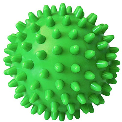 PGYUD Professional Massage Balls Foot Ball Foot Massager Spiky Roller for Deep Tissue Trigger Point Plantar Fasciitis Reflexology Stress Therapy Myofascial Release(Green) - color: Green-1 Pack