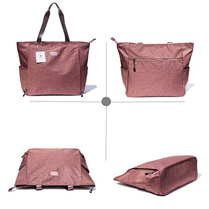 ESVAN Yoga Mat Bag Yoga Tote Carrier Shoulder Bag Carryall Tote for Office,Yoga,Pilates,Travel,Beach and Gym - color: B