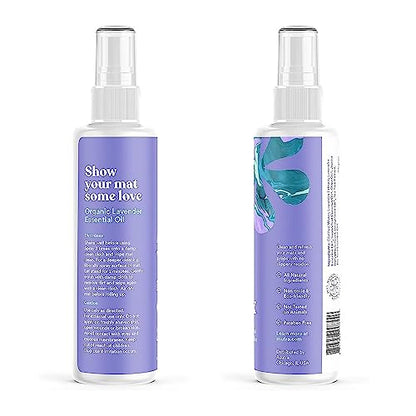 ASUTRA Bundle Set, Yoga Mat Cleaner Spray, Relief Cream, Microfiber Towel