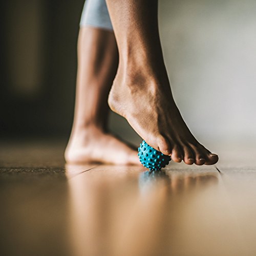 Gaiam Restore Ultimate Foot Massage Roller,Blue,(Pack of 12) - size: 1 EA (Pack of 12)