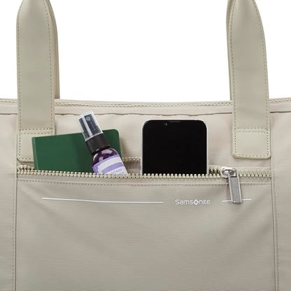 Samsonite Better Than Basic 드롭 바텀 위켄더 - color: 라임스톤 그레이