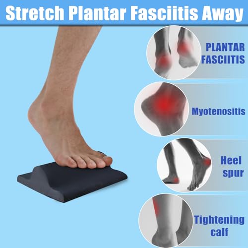 Plantar Fasciitis Relief Ankle Strengthener - Foot & Board Foot Arch Strengthener for Achilles Tendonitis Heel Spurs Balance for Support Flat Feet & Post-Injury Recovery - size: 5.91"