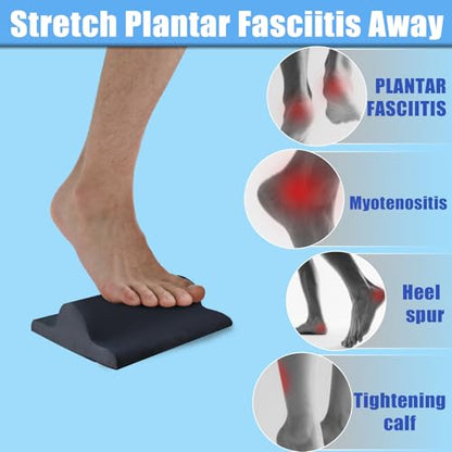 Plantar Fasciitis Relief Ankle Strengthener - Foot & Board Foot Arch Strengthener for Achilles Tendonitis Heel Spurs Balance for Support Flat Feet & Post-Injury Recovery - size: 5.91"