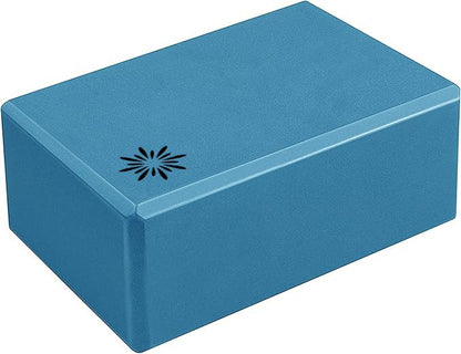 Bulk 4in Foam Yoga Blocks, 10 Pack - color: Oceanside