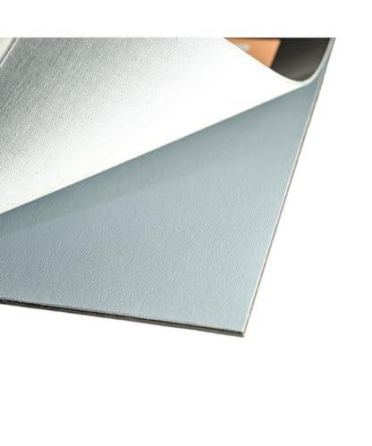FREDRIX Creative Series Can-Tone Canvas Pad, Gray, 9" x 12" - color: Can-tone Canvas, size: 9" x 12"