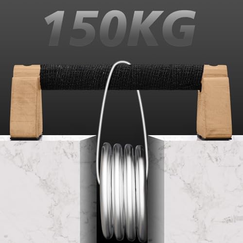 Parallettes Bars - Wooden Calisthenics Equipment for Handstand Training, Push Up Bars & Calisthenics Bar - Handstand Blocks and Pushup Handles for Men - size: 25cm