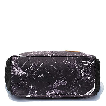 ESVAN Original Floral Tote Bag Large Shoulder Bag with Multi Pockets for Gym Travel Beach Daily Bags - color: C