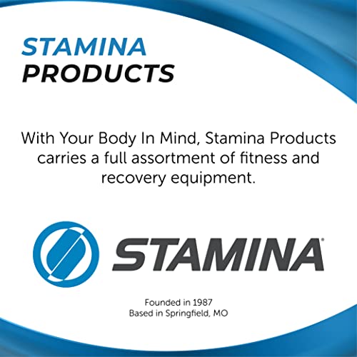 Stamina Products InLine Back Stretch Bench System, Blue Gray