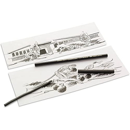 Faber-Castell PITT Graphite HB Pure Pencil, Green,Grey,Black - style: HB