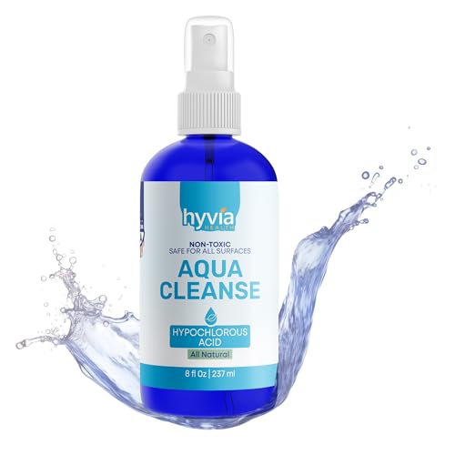 AquaCleanse 하이포아염소산 스프레이 226.8g(8온스) HOCl 최고의 다목적 클리너 - size: 8액량 온스(1개입)