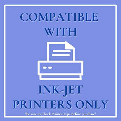 Computer Grafix Inkjet Film, Clear, 8.5 x 11 in, Pack of 6 - color: Clear, size: Pack of 6 (8.5" x 11")