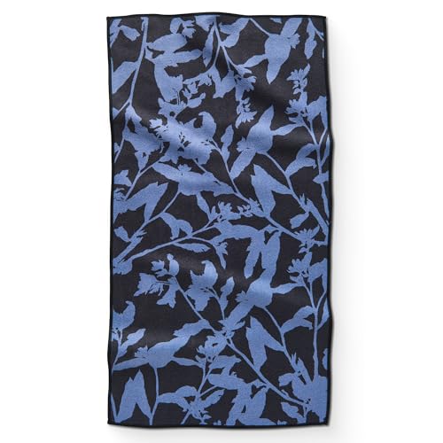 GEOMETRY Gym Towels for Working Out - Compact & Quick Dry, Super Absorbent Double-Sided Microfiber Sweat Towel - Premium Microfiber for Gym - Lavender Nights, 16" x 30", 1 Piece - color: Lavender Nights