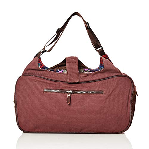#DoYourYoga Full-Zip Extra Large Yoga Mat Tote Bag with Multi-Functional Storage Pockets for Sports Gym Pilates »Vimalaa« - color: BlueStyle