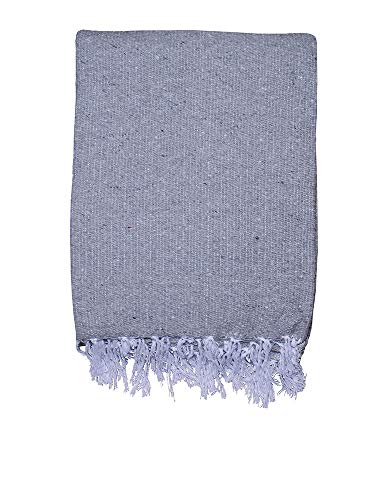 $averPak BodyForge Authentic Mexican Falsa Yoga Blanket (Granite) - color: Granite