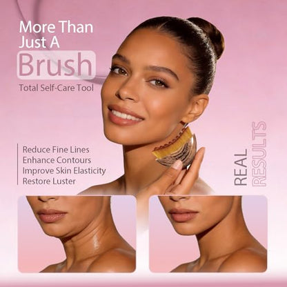 New Lymphatic Contour Face Brush(1 Pcs)