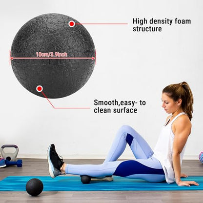 EPP Foam Massage Ball Deep Tissue Myofascial Release for Yoga Fitness - size: 10cm Single Ball