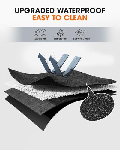 Stepwaver Walking Pad Treadmill Mat for Carpet, 55.2" x23.6"x0.2" - size: 55.2"L x 23.6"W x 0.2"Th