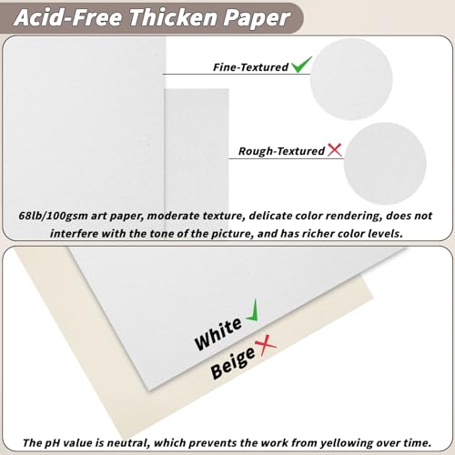 UZLU 6 Pcs Sketch Book Bulk 5.5 x 8.5 in 600 Sheets Top Spiral Bound Sketch Pad Drawing Paper 100 Sheets Each Acid Free Mixed Media Sketchbook 68lb/100gsm Art Supplies for Beginner Artist - size: 5.5x8.5in