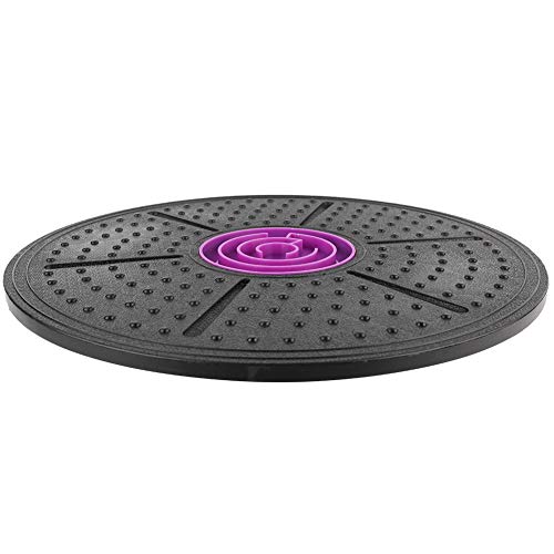 ZJchao Balance Board Kids, Balance Purple Labyrinth Wobble Board Yoga Training Fitness Exercise Stability Disc Fit for Home Office