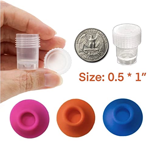 Dinky Dip Ink Well 3-Pack Inkwell for Dip Pen for Drawing Calligraphy Ink Holder