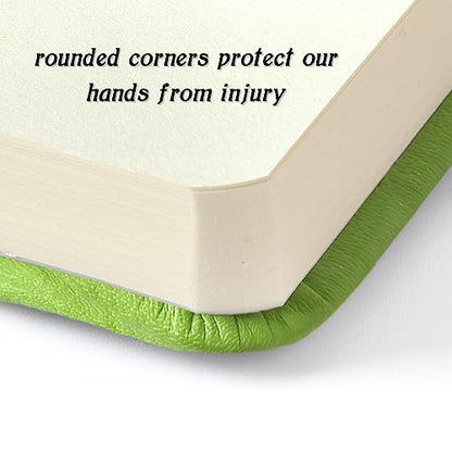 5" x 5" Hardcover Sketch Book,58 Sheets Small Mixed Media Pocket Sketch Pad | PU Cover,150 GSM Acid Free Artist Drawing Paper,Travel Journal Blank Notebook for Adults Sketching,Illustration.Hami Melon - color: 150gsm PU-hami melon green