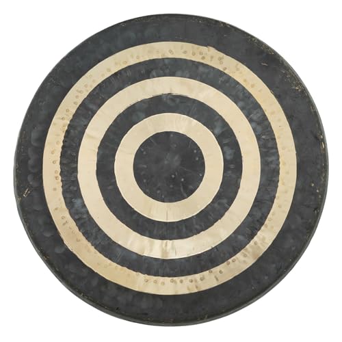 Unlimited Lunar Flare Gongs - Includes Mallet & Rope/Sound Healing & Meditation Instrument/Bronze Chinese Gong/Deep Lingering Tones - size: 16"