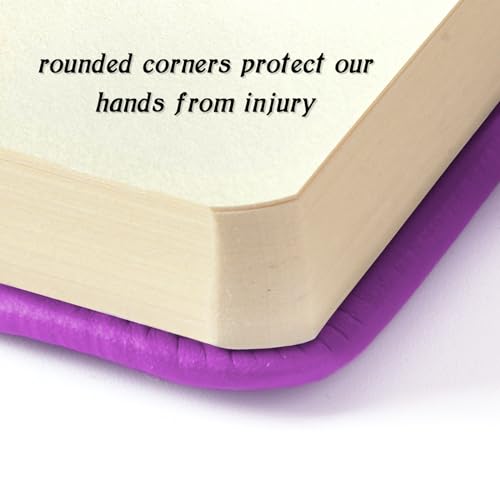 5" x 5" Hardcover Sketch Book,58 Sheets Small Mixed Media Pocket Sketch Pad | PU Cover,150 GSM Acid Free Artist Drawing Paper,Travel Journal Blank Notebook for Adults Sketching,Illustration. - color: 150gsm PU-light-rose purple