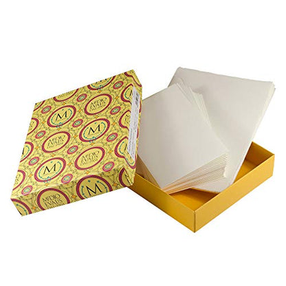 Fabriano Medioevalis Folded Cards & Envelopes Set, 20/Pkg., 3.3" x 5.1" - size: 3.3 x 5.1, style: Folded