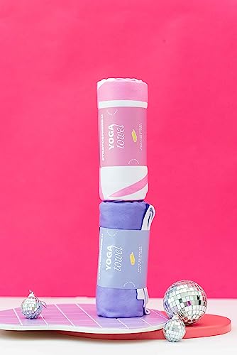Get Two hot Yoga Towels!