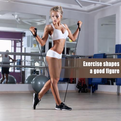 Resistance Bands Workout Exercise Tube Resistance Bands with Handles