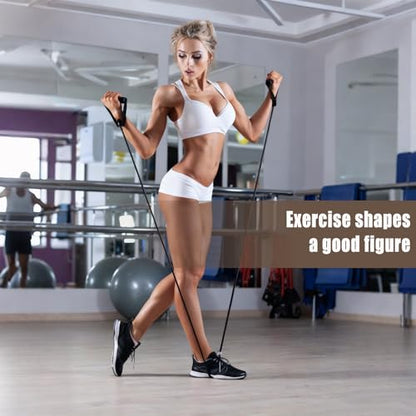 Resistance Bands Workout Exercise Tube Resistance Bands with Handles