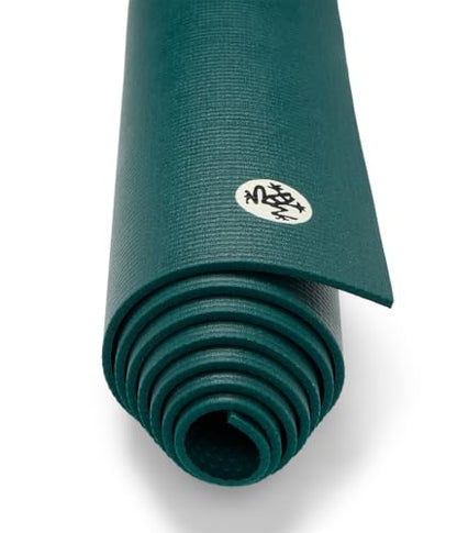 Manduka PROlite Yoga Mat 4.7mm | Lifetime Durability | Hygienic Construction | Teacher Approved - color: Deep Sea, size: 71" x 24"