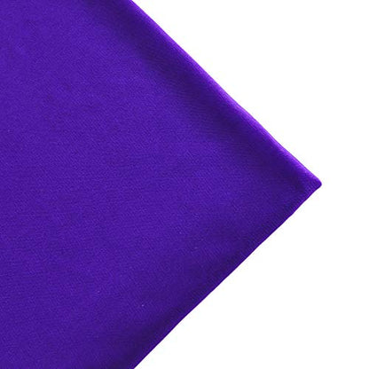 Aerial Silks Starter Kit, 9 Yards, Aerial Yoga Hammock, Hardware | Knitted fabric with pose guide, for aerial yoga, gymnastics, silk swing, stretching and home gym use, suitable for all levels - color: Royal Purple