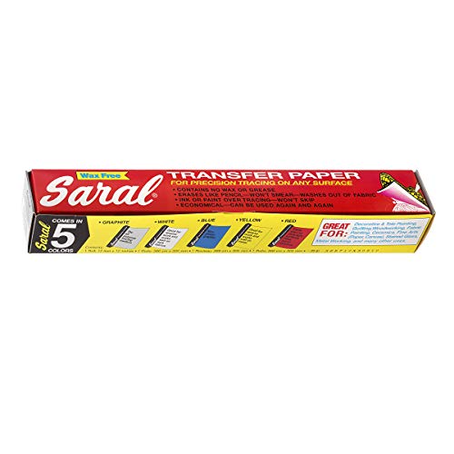 Transfer (Tracing) Paper Graphite All-Purpose 12 1/2 in. X 12 Ft. Roll (RL Graphite)