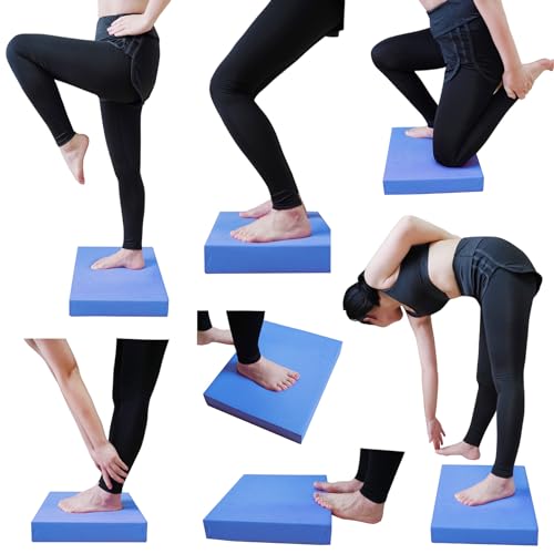 Non Slip Fitness Balance Training Foam Mat for Strength Physical Training and Yoga Pad Rehabilitation of Knee and Ankle Exercises Physical Therapy Stability Exercise