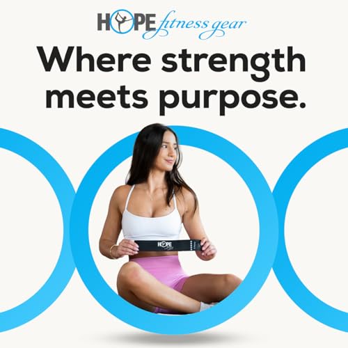 Super Grip Fabric Mini Loop Bands, Pink, 3-Pack with Mesh Storage Bag. Resistance Bands for Glutes, Legs & Hip Workouts, Squats, Strength Training, Muscle Toning, Home Gym, Travel & Full-Body Fitness