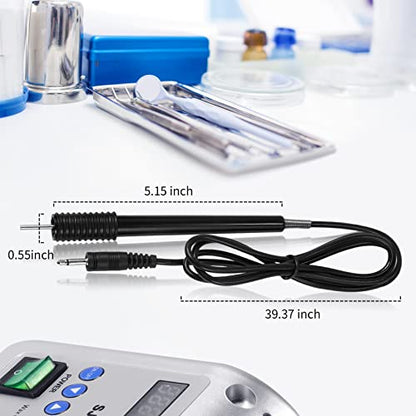 Annhua Dental Electric Wax Pens 2 PCS, Dentist Waxing Carving Pencils Replacement Handheld Instrument for Dental Lab Digital Electric Wax Hot