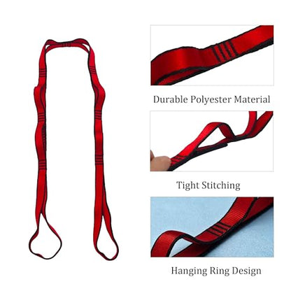 Daisy Chain Straps - color: Red