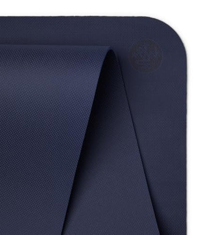 Manduka Begin Yoga Mat 68" - 5mm Cushioning | Comfortable, Lightweight & Reversible with Alignment Stripe | Budget-Friendly | 68 x 24 inches - style: Midnight