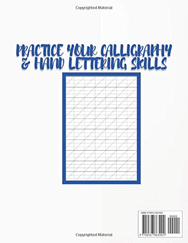 Calligraphy Paper Pad: A Hand Lettering Practice Book